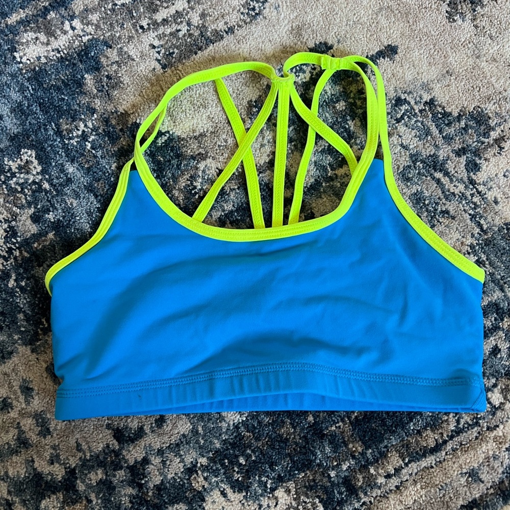 Born Primitive Sports Bra-Blue